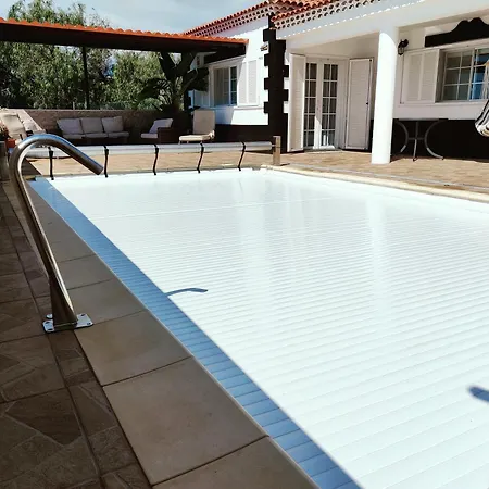 בית נופש Queca Private Heated Pool Cannon Water And Jacuzzi סנטה קרוז דה טנריף