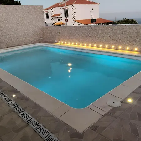 בית נופש Queca Private Heated Pool Cannon Water And Jacuzzi סנטה קרוז דה טנריף
